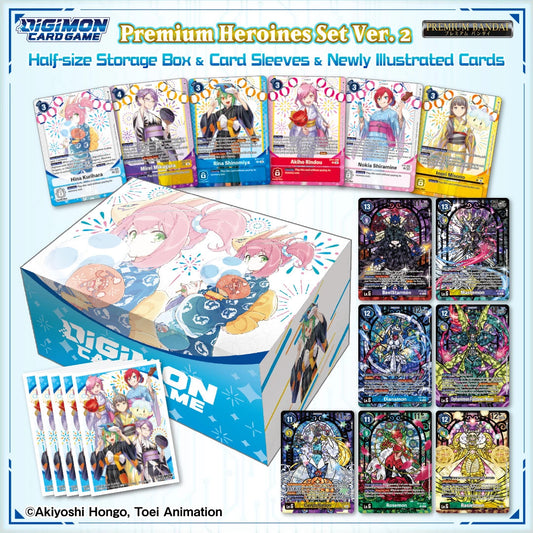 PB-23 Premium Heroines Set ver. 2 (PREVENTA)