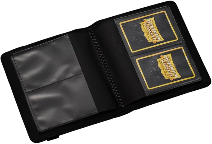 Dragon Shield Binder: Card Codex Portfolio 80- Ashen White