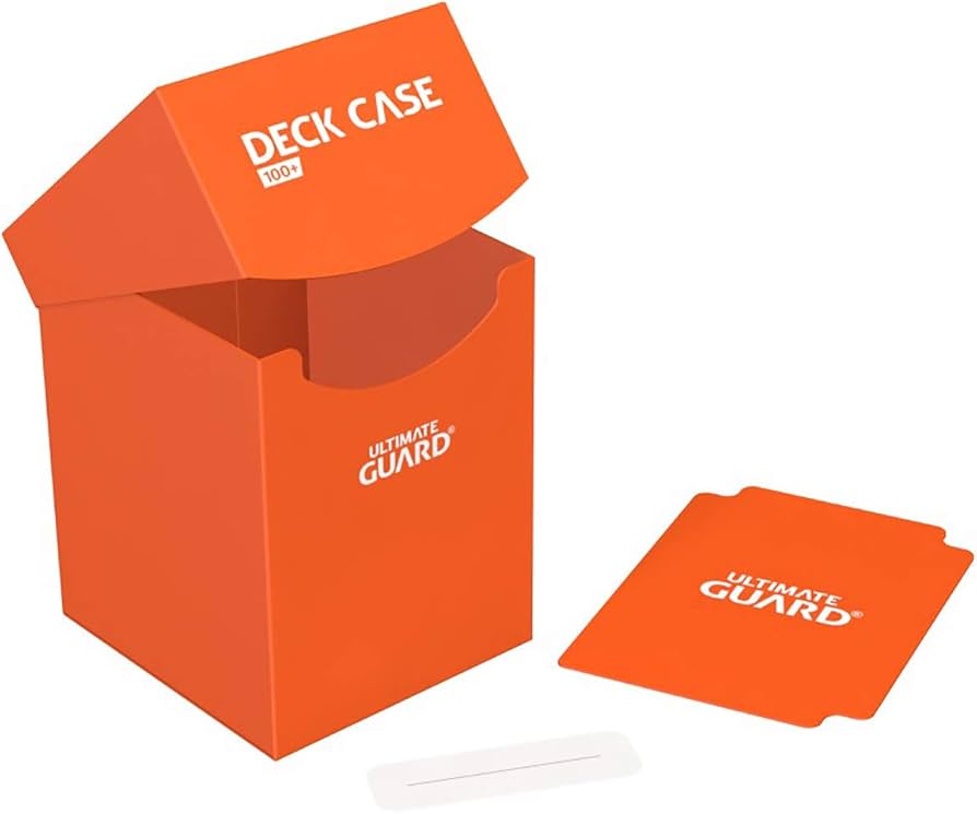 Deck Case: 100+ Standard Size- Orange