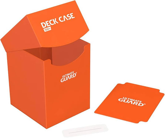 Deck Case: 100+ Standard Size- Orange