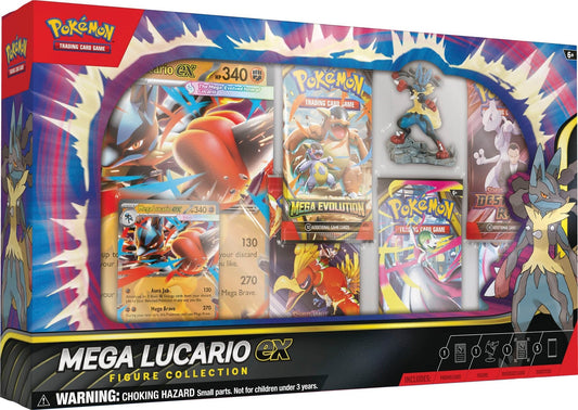 Mega Lucario ex Figure Collection (PREVENTA)