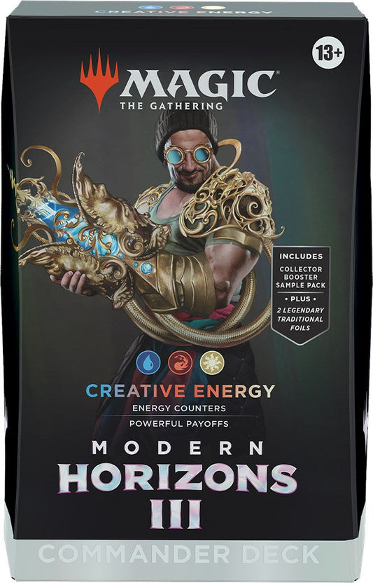 Modern Horizons 3 - Commander Deck: Creative Energy