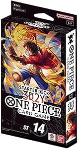 Starter Deck 14 Luffy 3D2Y