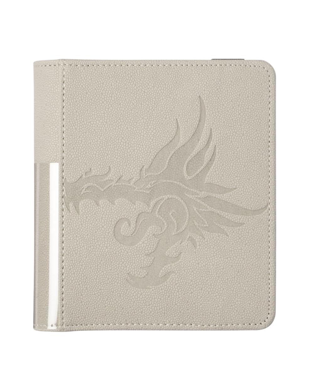 Dragon Shield Binder: Card Codex Portfolio 80- Ashen White
