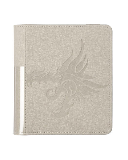 Dragon Shield Binder: Card Codex Portfolio 80- Ashen White