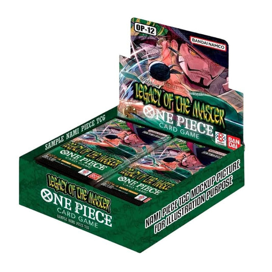 Legacy of the Master Booster Box OP-12