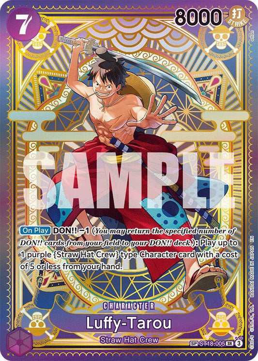 Luffy-Tarou (SP) - ST18-005 - SR