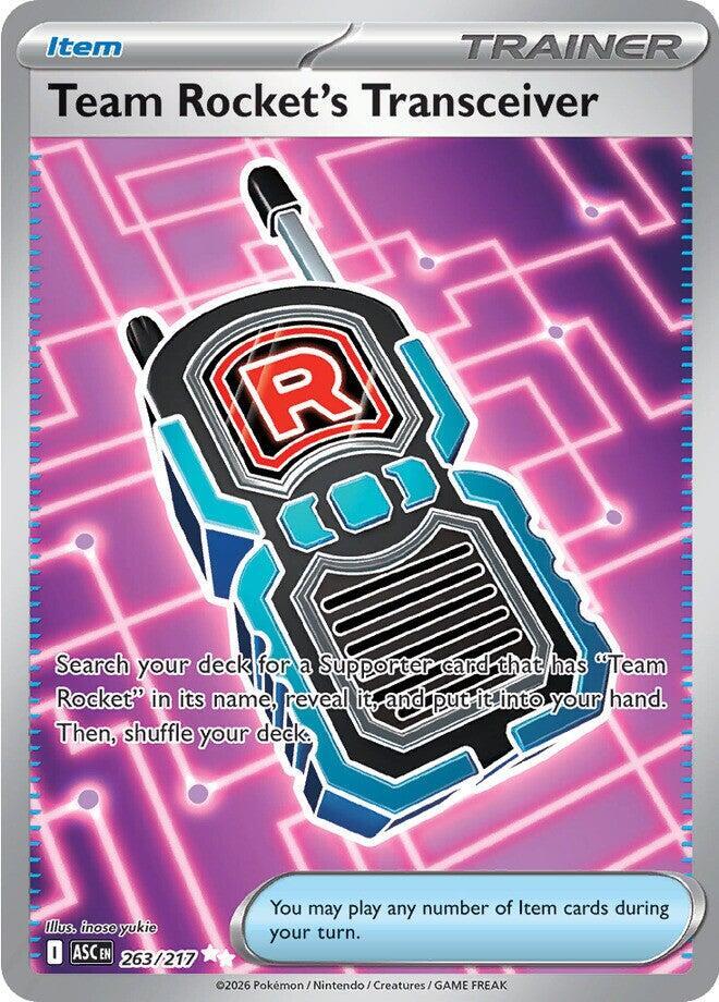 Team Rocket's Transceiver (UR)