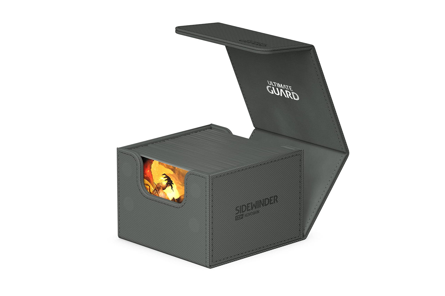 Deck Case: Sidewinder 133+ Standard Size Monocolor- Grey