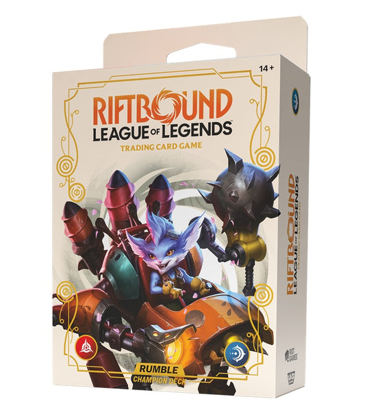 Set 2: SPIRITFORGED - Champion Deck - Rumble (PREVENTA)