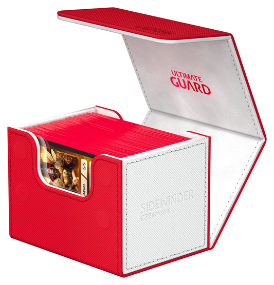 Deck Case: Sidewinder 100+ Standard Size Synergy- Red/White