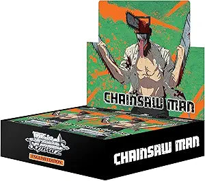 Chainsaw Man Booster Box Weiss Schwarz