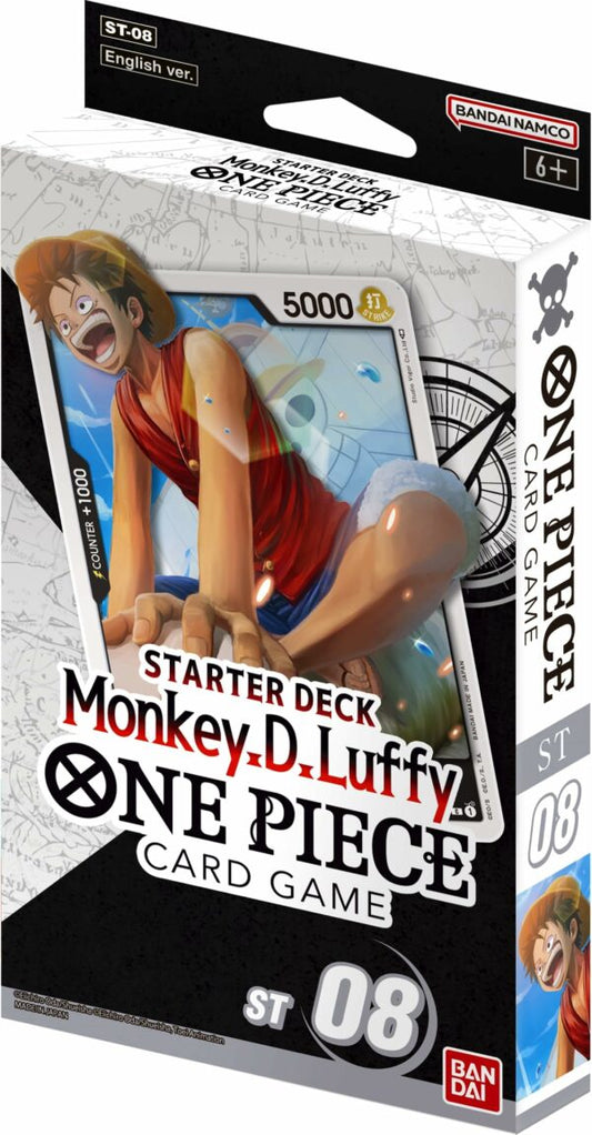 Starter Deck 08 Luffy
