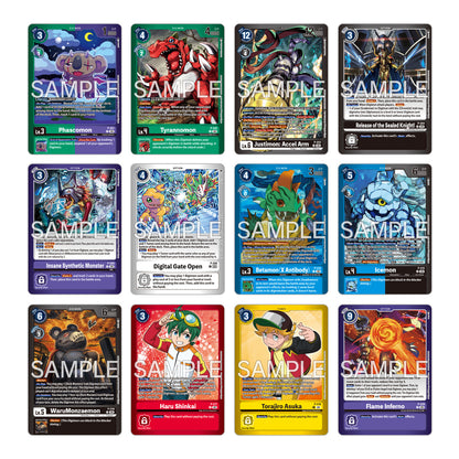 Digimon TCG: Limited Card Pack- FINAL CREST- [ LM-08] [Preventa]