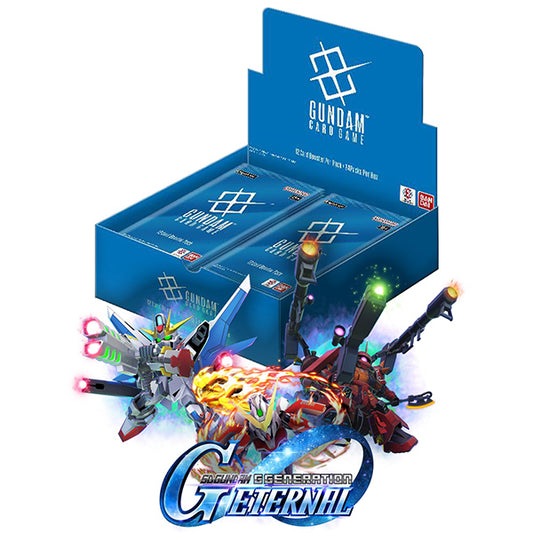 Gundam Card Game: G Generation Eternal [EB01] [Preventa]