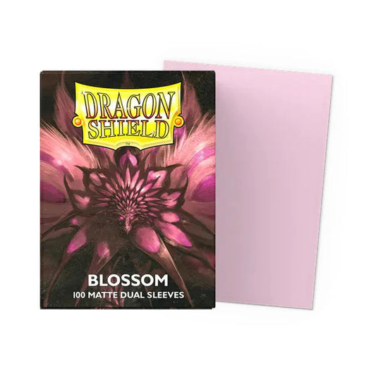 Dragon Shield Sleeves: Standard DUAL- Matte Blossom