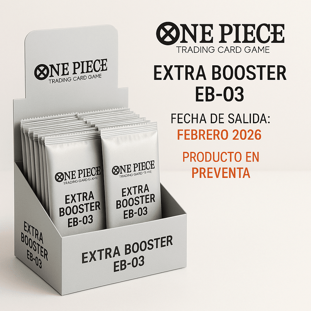 BOOSTER DISPLAY One Piece Card Game [EB03] (PREVENTA)