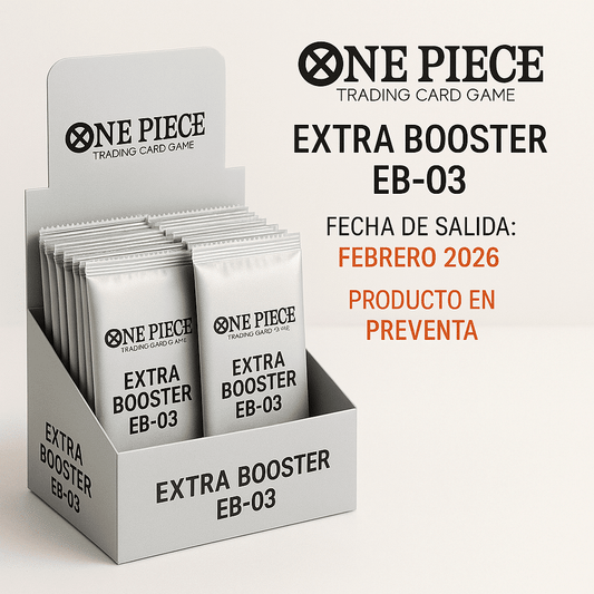 BOOSTER DISPLAY One Piece Card Game [EB03] (PREVENTA)