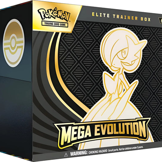 Pokemon TCG: (ESPAÑOL) Mega Evolution 01- Elite Trainer Box (GARDEVOIR)
