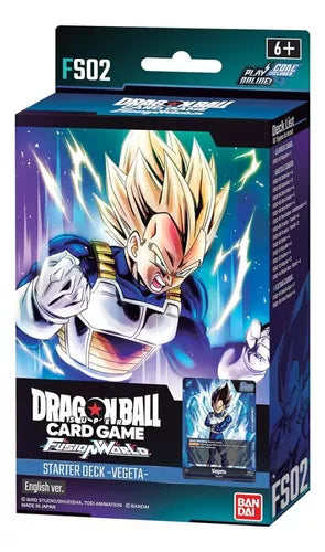 Starter Deck 02 Vegeta