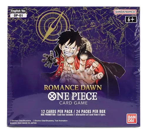 OP 01 Romance Dawn - Booster Box