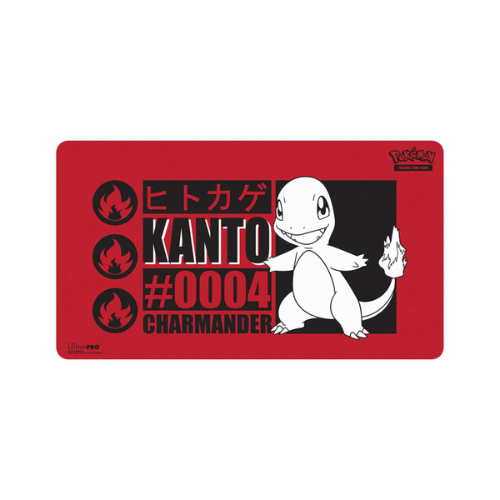 Playmat: Pokemon- Charmander