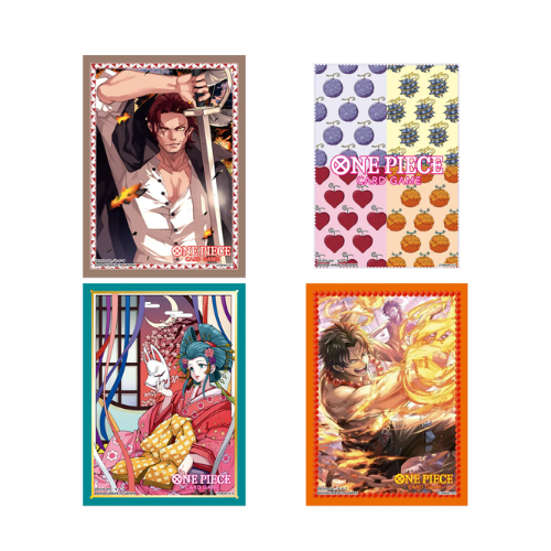 One Piece TCG: Official Sleeves 10 Display