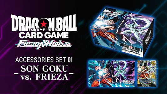 Accesories Set 01 - Son Goku vs Frieza
