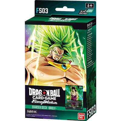 Starter Deck 03 Broly