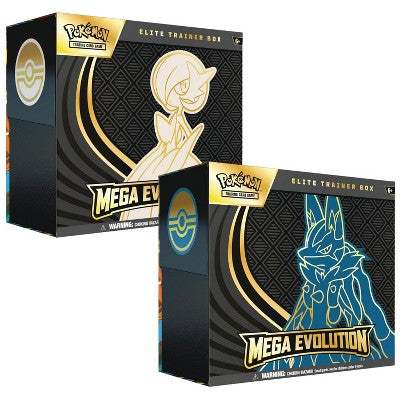 Pokemon TCG: Mega Evolution 01 - Elite Trainer Box (Inglés)