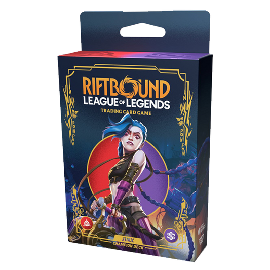 JINX Starter Deck (PREVENTA)