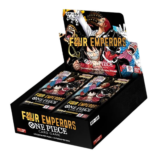 The Four  Emperors Booster Box op9