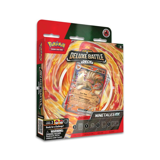 Deluxe Battle Deck - Ninetales ex