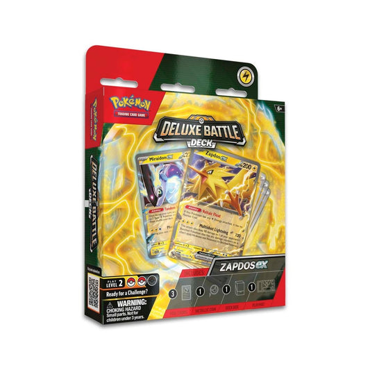 Deluxe Battle Deck - Zapdos EX