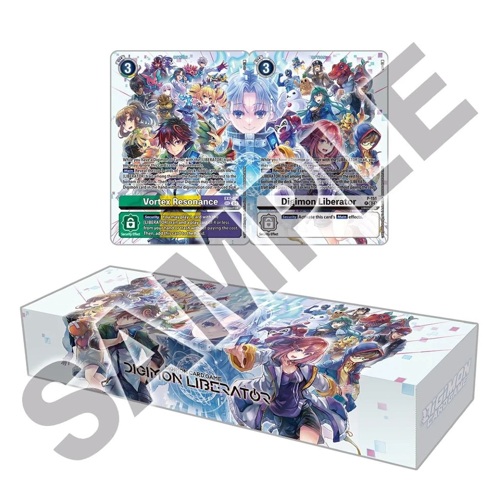 PB-22: DIGIMON LIBERATOR DEBUGGERS SET (PREVENTA)
