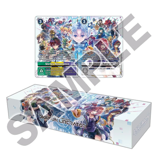 PB-22: DIGIMON LIBERATOR DEBUGGERS SET (PREVENTA)