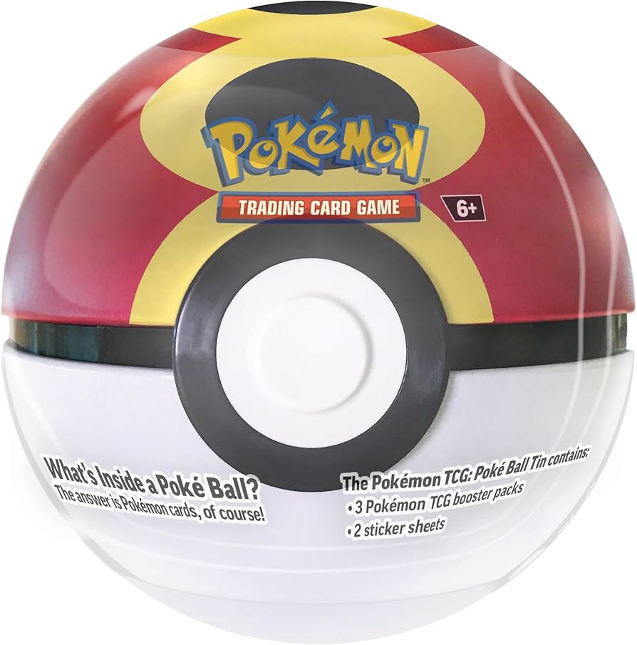 Pokemon Poke Ball Tin