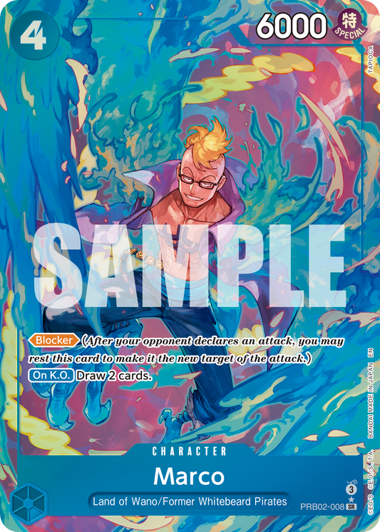 Marco (Alternate Art) - PRB02-008 - SR