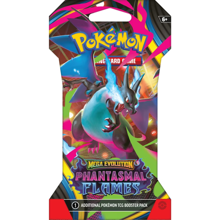 Pokemon Phantasmal Flames Blister