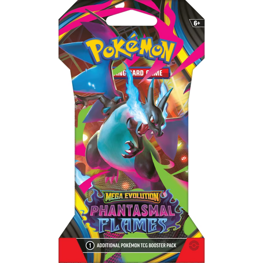 Pokemon Phantasmal Flames Blister