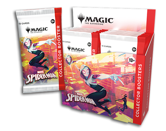 MTG: Spider-Man - Collector Booster Display