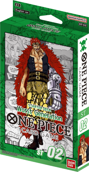 Starter Deck 02 Capitan Kid