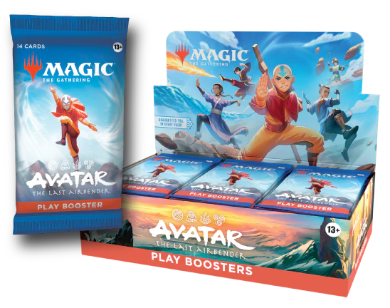 Magic: Avatar Play Booster Display
