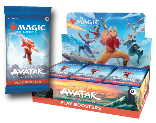 Magic: Avatar Play Booster Display