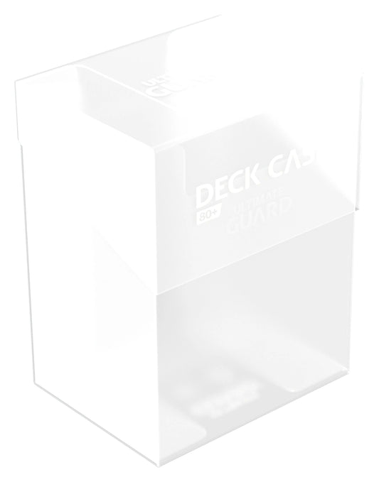 Deck Case: 80+ Standard Size- Translucent