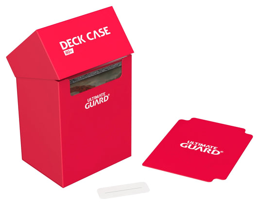 Deck Case: 80+ Standard Size- Red