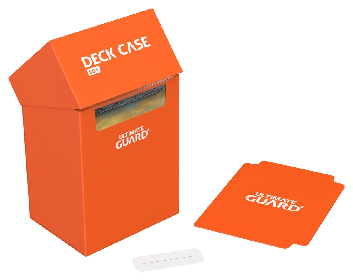 Deck Case: 80+ Standard Size- Orange