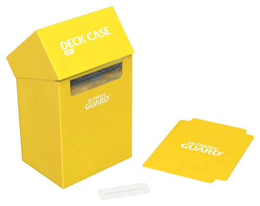 Deck Case: 80+ Standard Size- Yellow