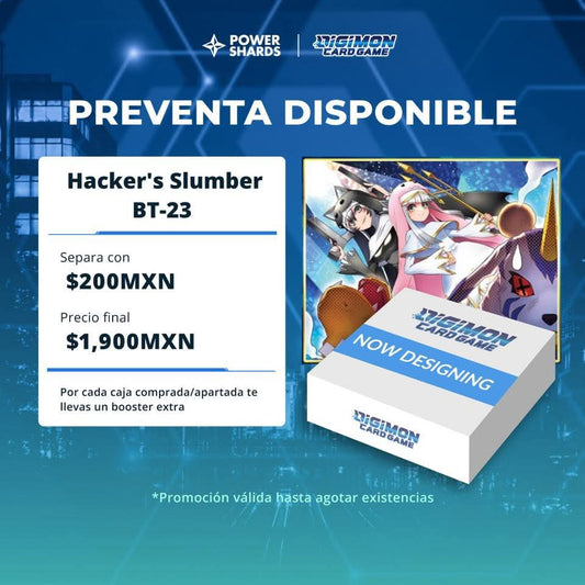 Hacker´s Slumber BT-23 (PREVENTA)