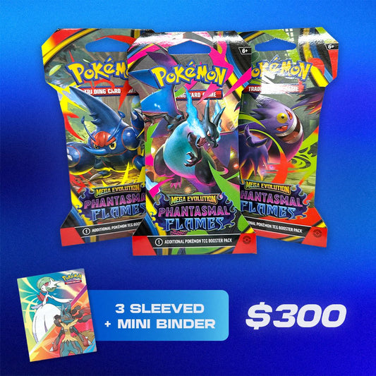 Phantasmal Flames Sleeved Combo